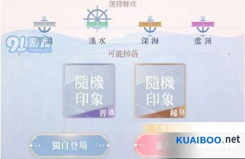 闪耀暖暖印象旅航核心技巧分享
