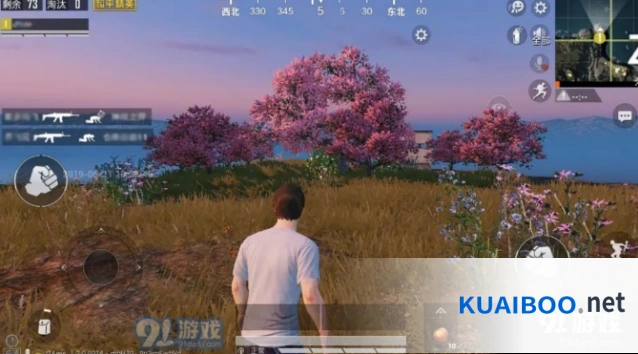 和平精英祈愿树位置汇总