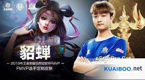 王者荣耀世界冠军杯fmvp皮肤是谁的皮肤