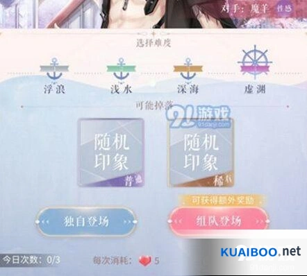 闪耀暖暖印象速刷攻略
