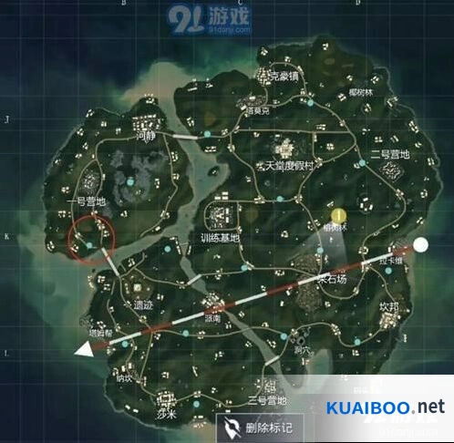 和平精英队友召回通讯塔攻略