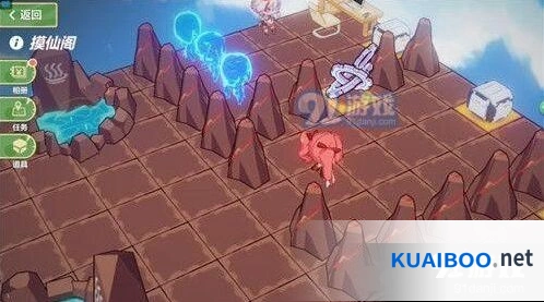 崩坏3熔岩旅馆摸仙阁第二层怎么玩