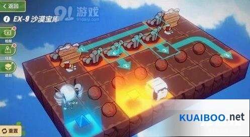 崩坏3奇异漂流沙漠宝库通关步骤详解
