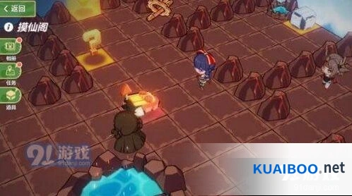 崩坏3奇异漂流摸仙阁攻略分享
