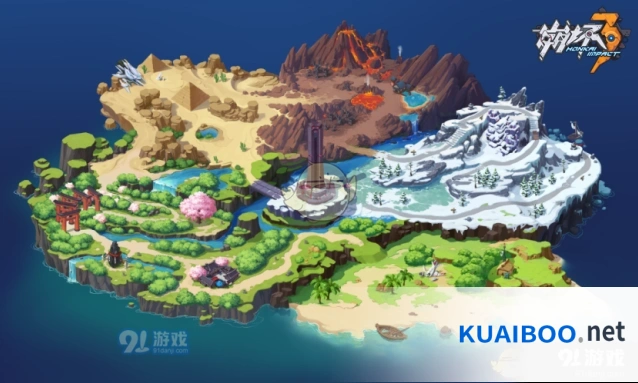 《崩坏3》熔岩旅馆手套完整流程