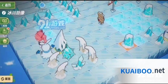 崩坏3奇异漂流冰川巨像通关指南