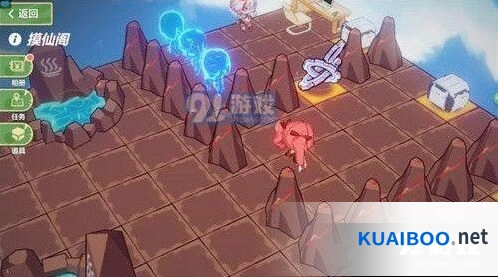 崩坏3奇异漂流摸仙阁技巧