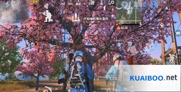 和平精英樱花树位置在哪 地图打卡点推荐