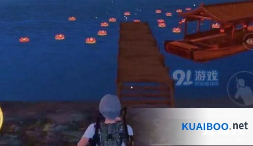 和平精英放河灯位置在哪 中秋月兔指南