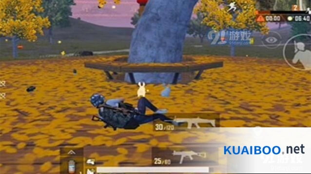 和平精英中秋桂花树位置汇总