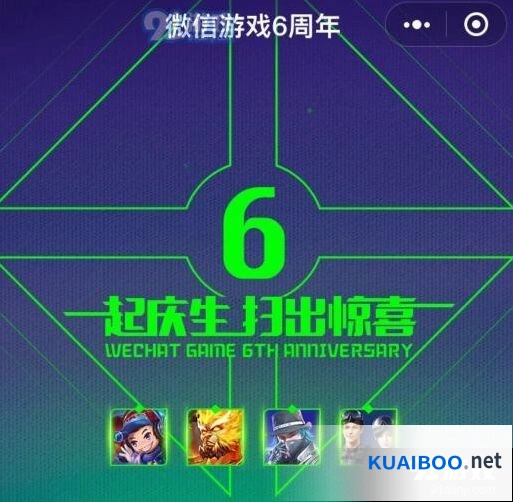 和平精英6周年微信礼包全攻略