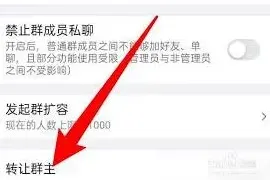 钉钉转让群主操作方法