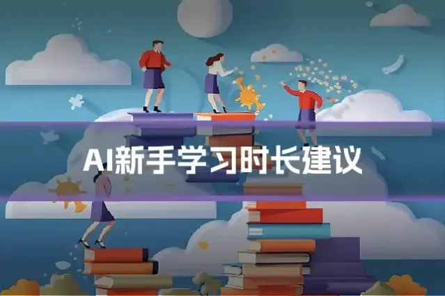 AI新手学习时长建议