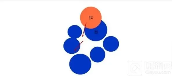 球球大作战见缝插针策略讲解 助你逆袭成功