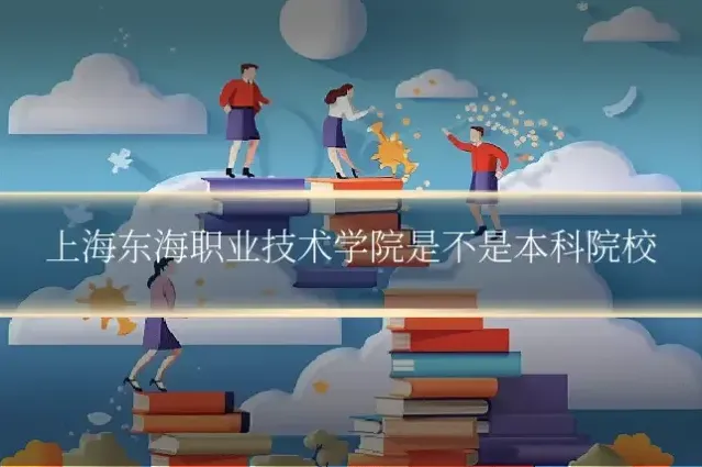 上海东海职业技术学院是不是本科院校