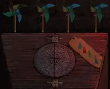 《纸嫁衣2》风车颜色谜题怎么玩