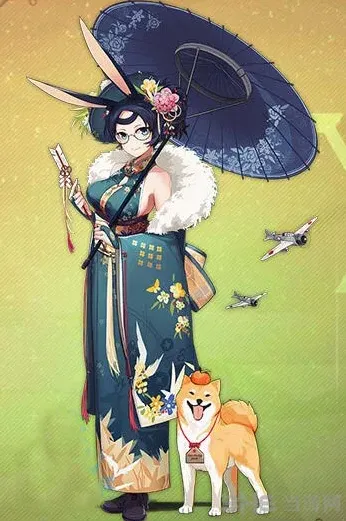 碧蓝航线蛟松间鹤限定皮肤攻略指南