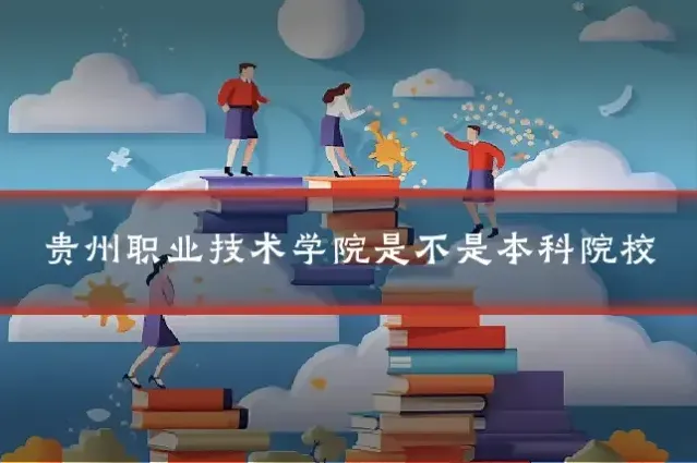 贵州职业技术学院是不是本科院校