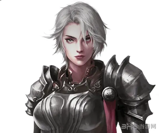 地下城堡女战士
