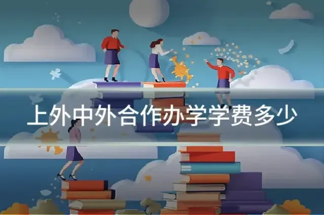 上外中外合作办学学费多少