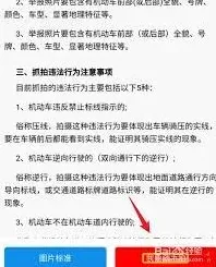 交管12123随手拍