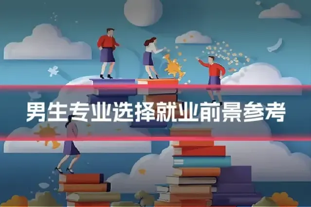 男生专业选择就业前景参考
