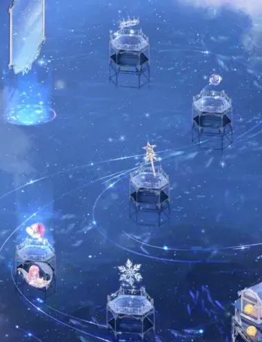 《奇迹暖暖》繁星之境第一关S搭配全教程