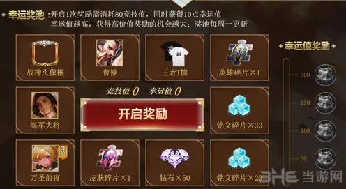 王者荣耀竞技值获取攻略完整分享