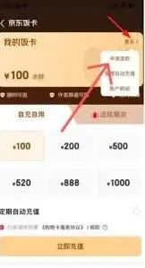京东饭卡