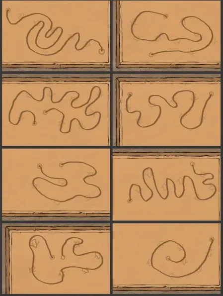 江南百景图画纸连线图案画法攻略分享