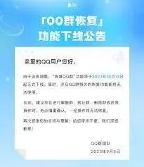 腾讯QQ群聊恢复申请技巧详解