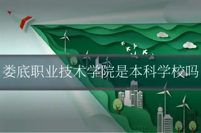 娄底职业技术学院是本科学校吗