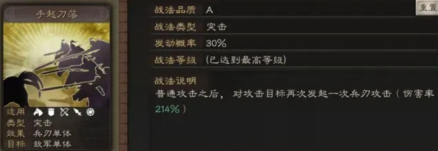 三国志战法
