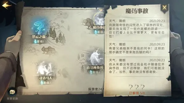 哈利波特禁林