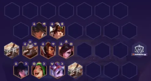 金铲铲之战三国赌豹女版本攻略