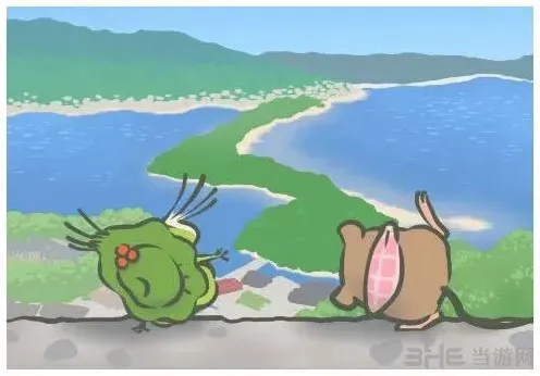 旅行青蛙天桥立