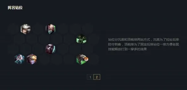 金铲铲之战阵容