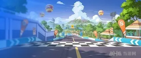 QQ飞车公路