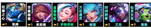 金铲铲之战阵容