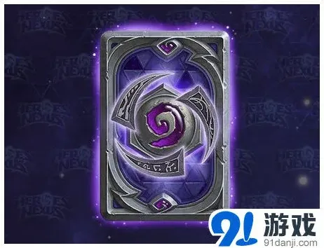 炉石传说新炫紫牌背风暴英雄联动指南