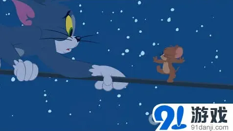 猫和老鼠官方手游悬念站首度曝光 类型猜想开启
