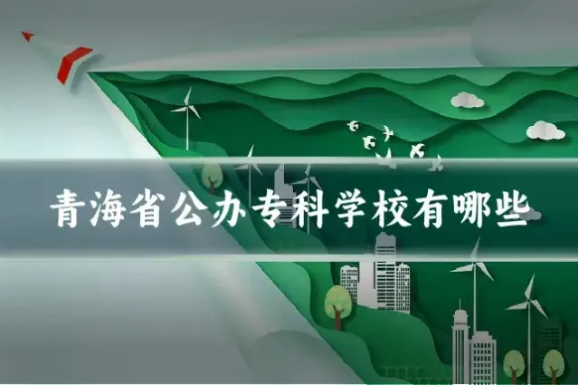 青海省公办专科学校有哪些