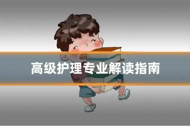 高级护理专业解读指南