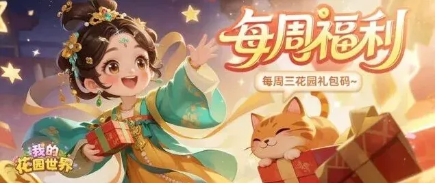 我的花园礼包码领取全攻略