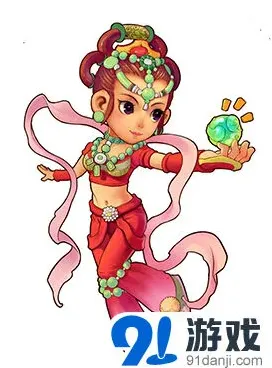 梦幻西游舞天姬角色曝光 天宫门派推测