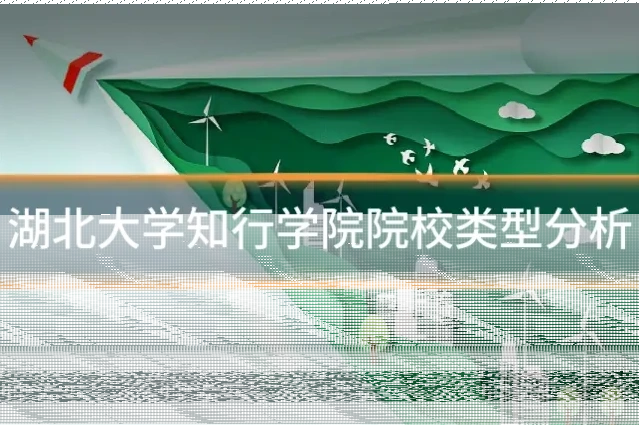 湖北大学知行学院院校类型分析