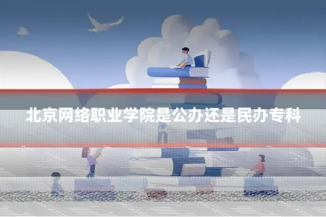 北京网络职业学院是公办还是民办专科