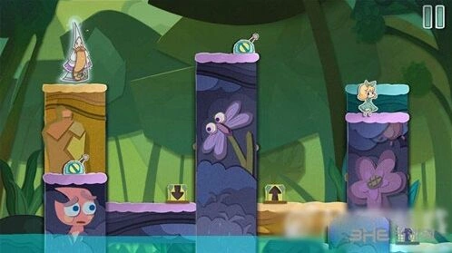 纸片少女第2-4关通关方法教程