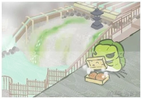 旅行青蛙温泉馒头图鉴攻略