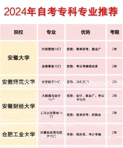 自考大专